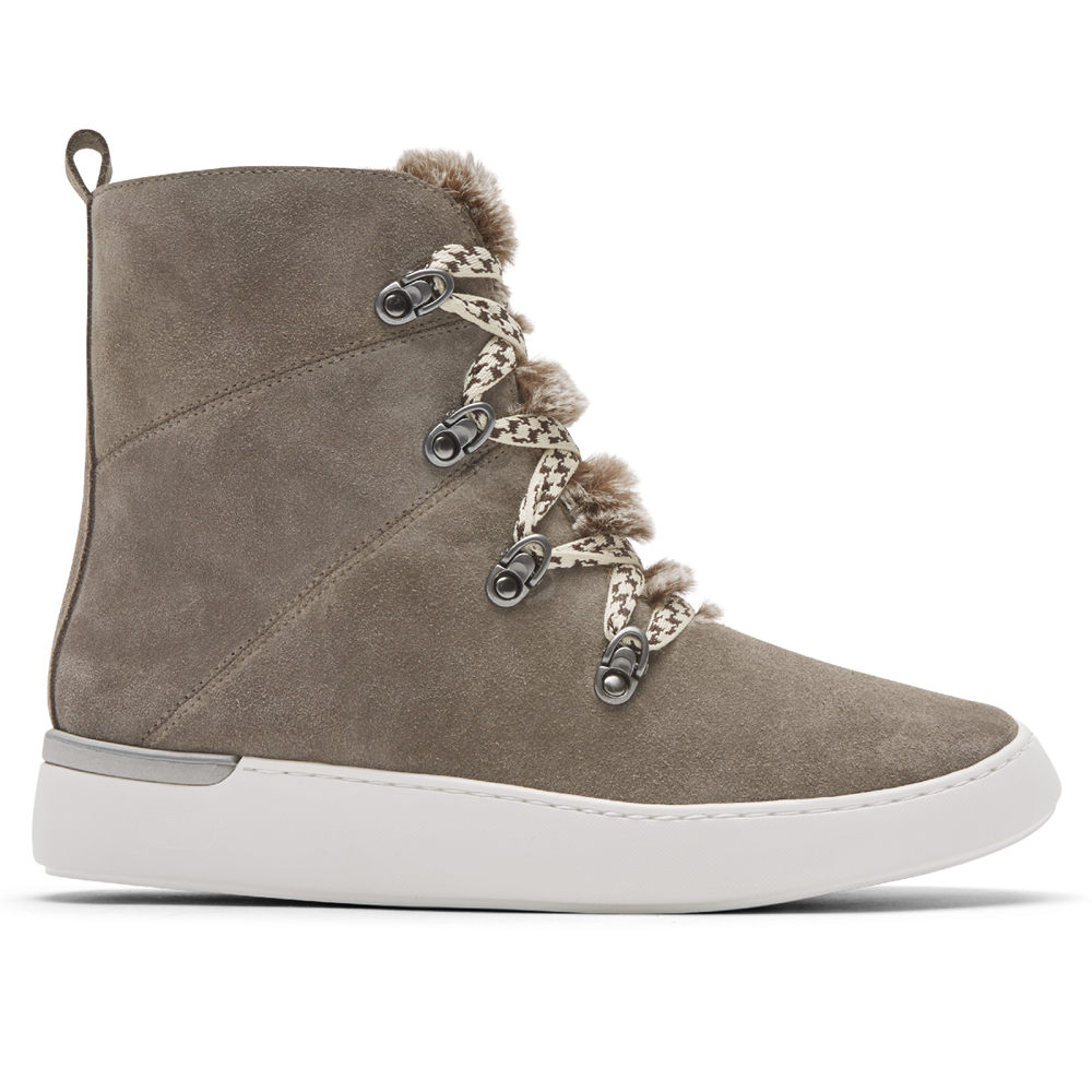 Rockport Kängor Dam Grå - Cobb Hill Elysse Alpine - LZMIO8271